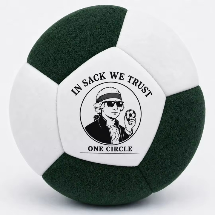 The Founder Sack — In Sack We Trust hacky sack
