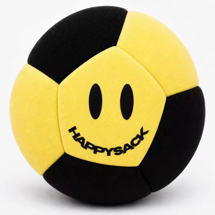 Classic Happy Sack Yellow hacky sack